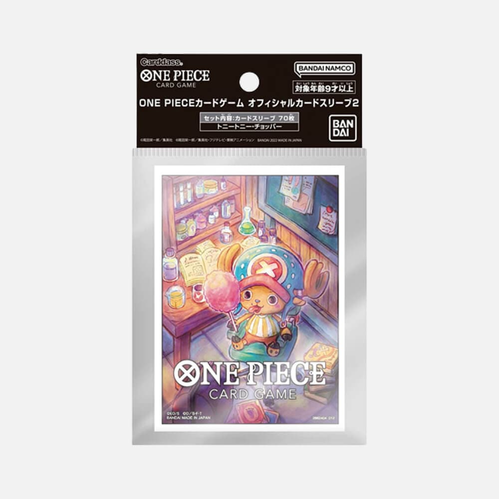 One Piece Cards Sleeves: Chopper (70pcs)