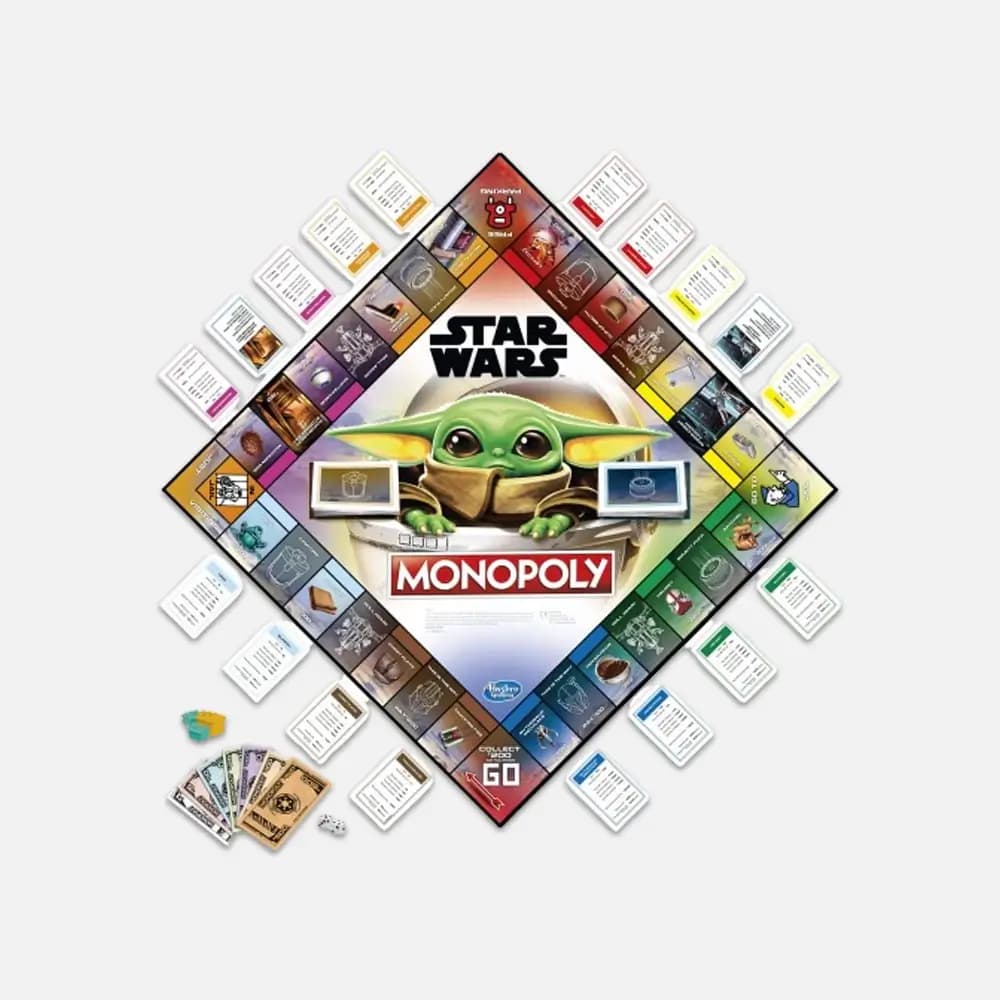 Monopoly: Star Wars The Child Edition - Board game