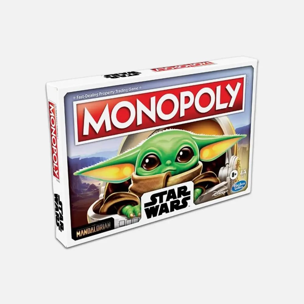 Monopoly: Star Wars The Child Edition - Board game