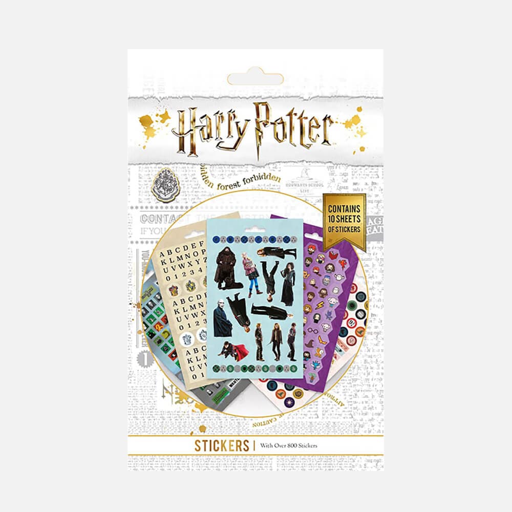 PYR - Harry Potter Sticker Set
