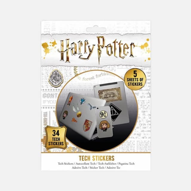 Stickers Harry Potter Artefacts