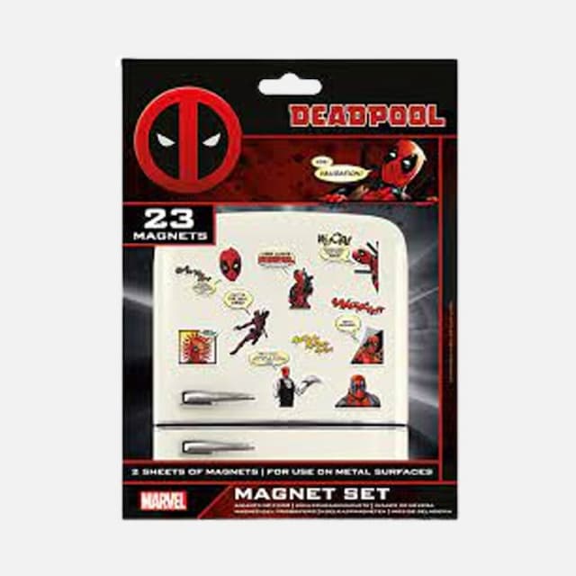 Magnet set Marvel Deadpool
