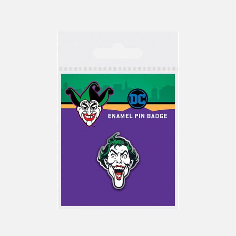 Pin Badge The Joker (Hahaha) Enamel