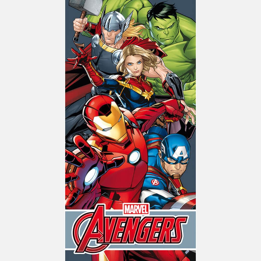 Towel Marvel Avengers
