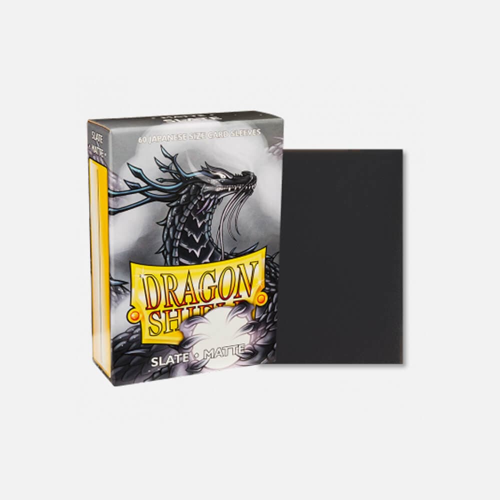 Dragon Shield (DS): Japanese Matte Slate Sleeves (60pcs)