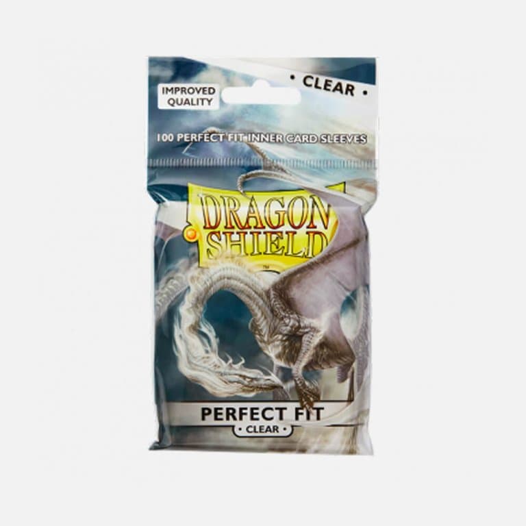 Dragon Shield (DS): Perfect Fit Clear Sleeves (100pcs)