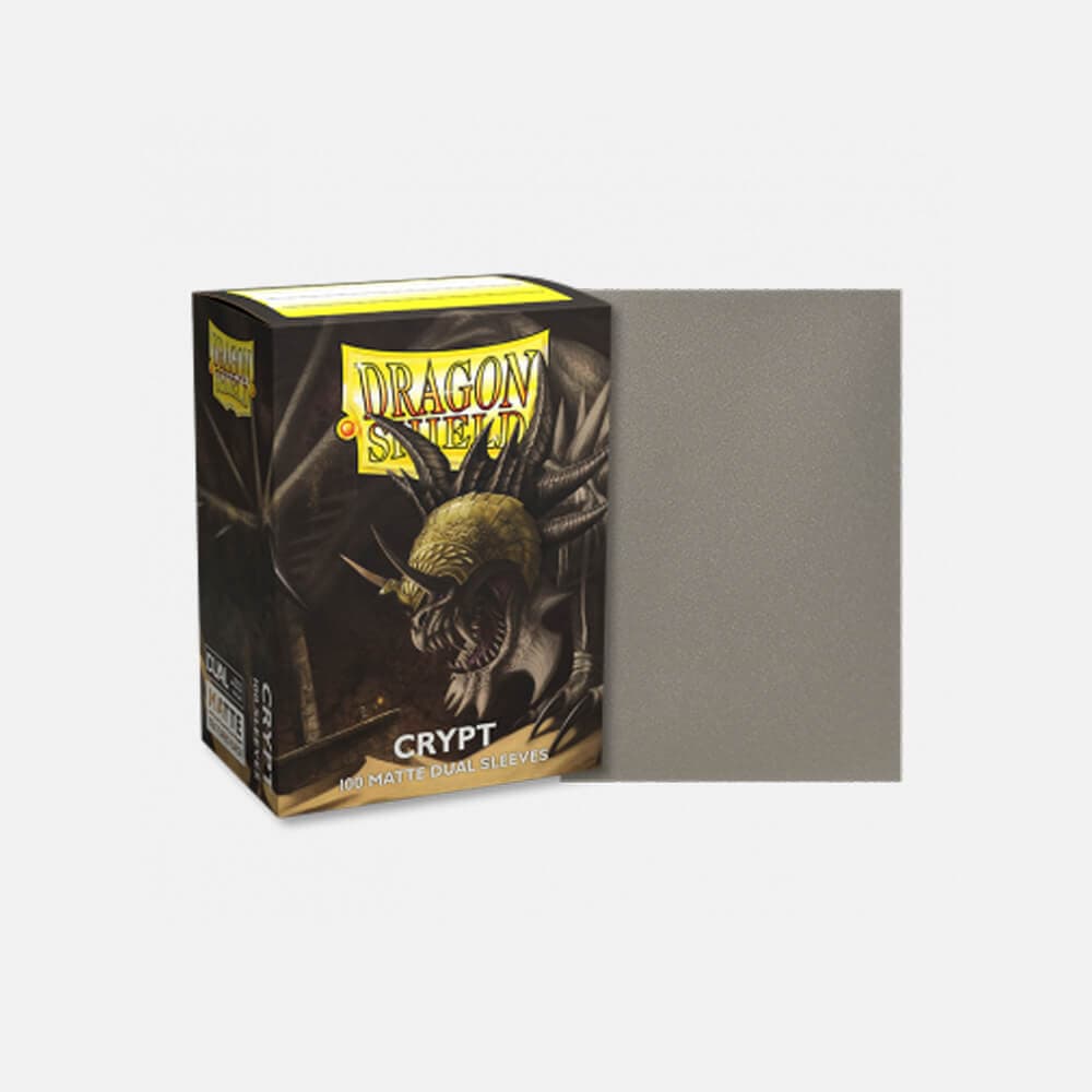 Dragon Shield (DS): Matte Dual Crypt Sleeves (100pcs)
