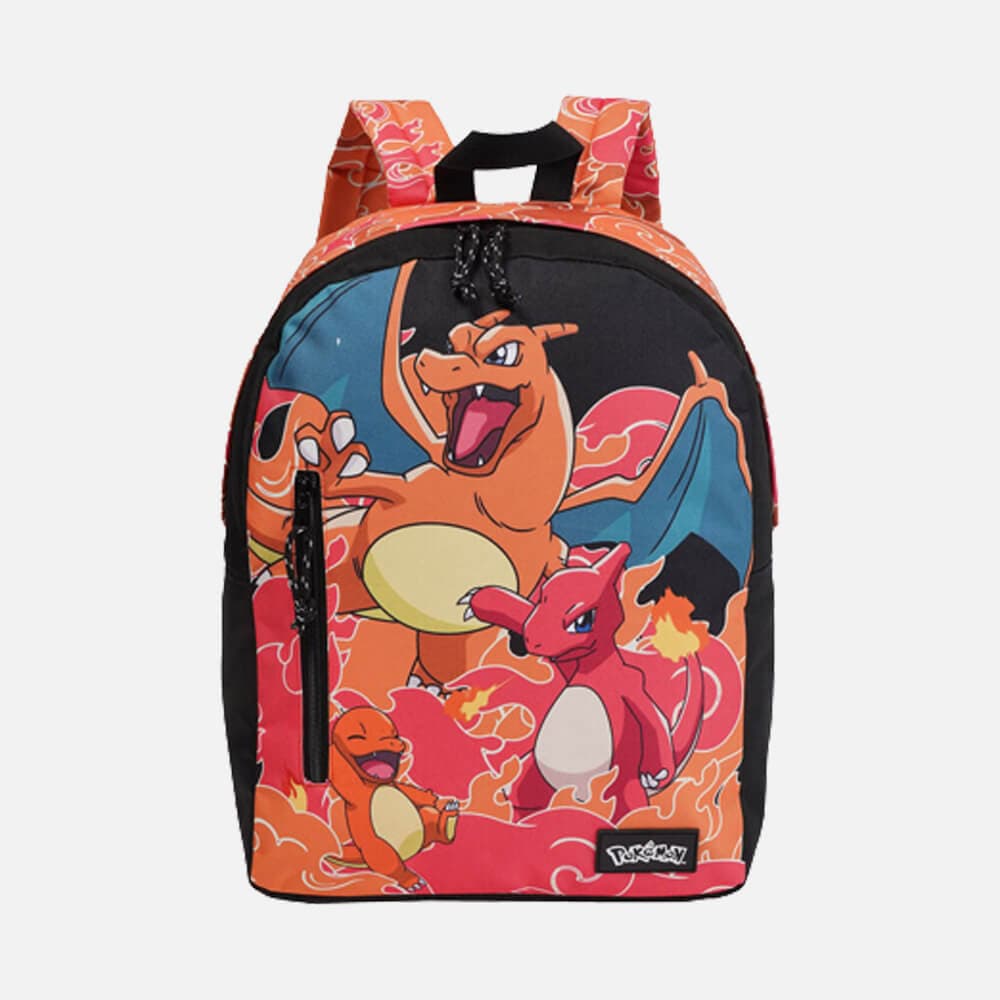 Backpack Pokémon Charmander Evolution adaptable (42cm)