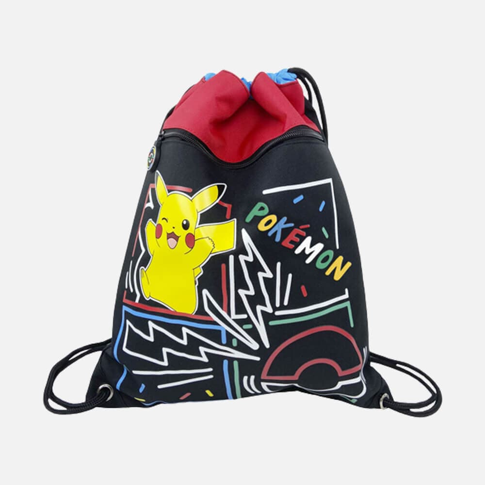 Pokemon Pikachu gym bag 42cm