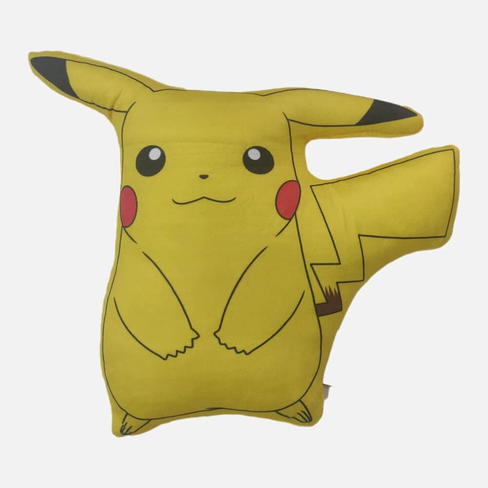 Cushion plush Pokémon Pikachu 3D