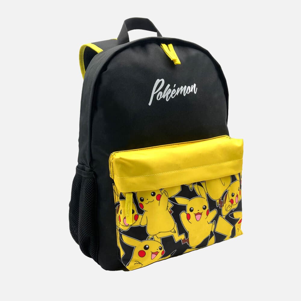 Backpack Pokémon Pikachu adaptable (42cm)