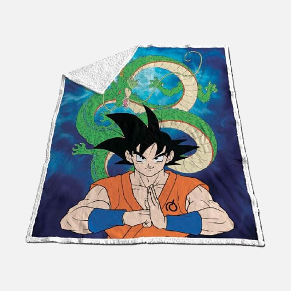 Blanket towel Dragon Ball Z Coral Sherpa