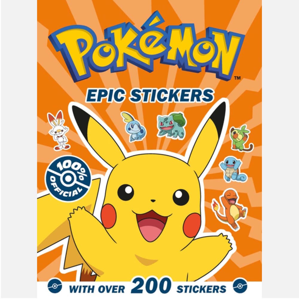 Pokémon Epic Stickers