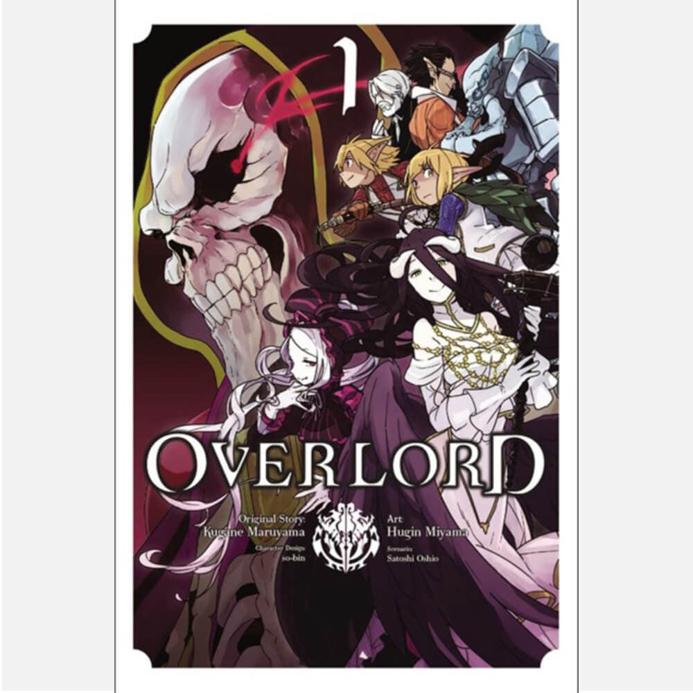 Overlord Vol. 1 Manga