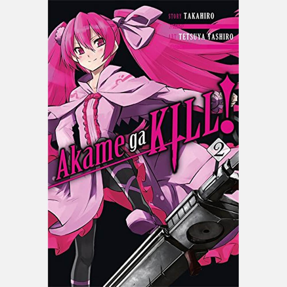 Akame ga Kill Vol 2
