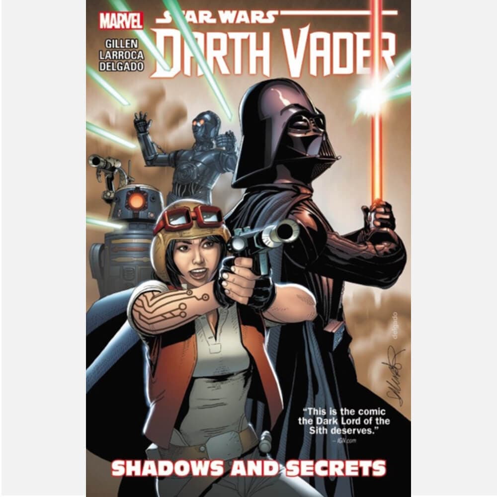 Star Wars Darth Vader Vol. 2 Shadows & Secrets