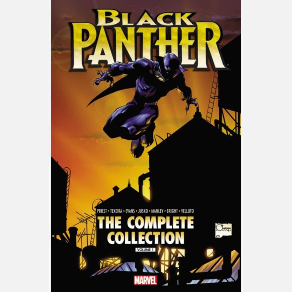 Black Panther By Christopher Priest: Complete Collection, Vol. 1