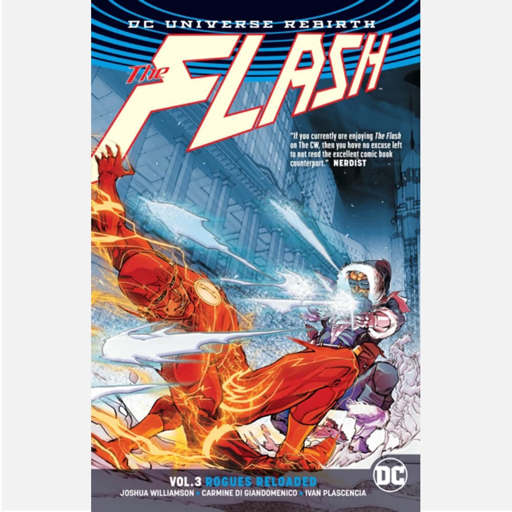 Flash Vol. 3: Rogues Reloaded (Rebirth)