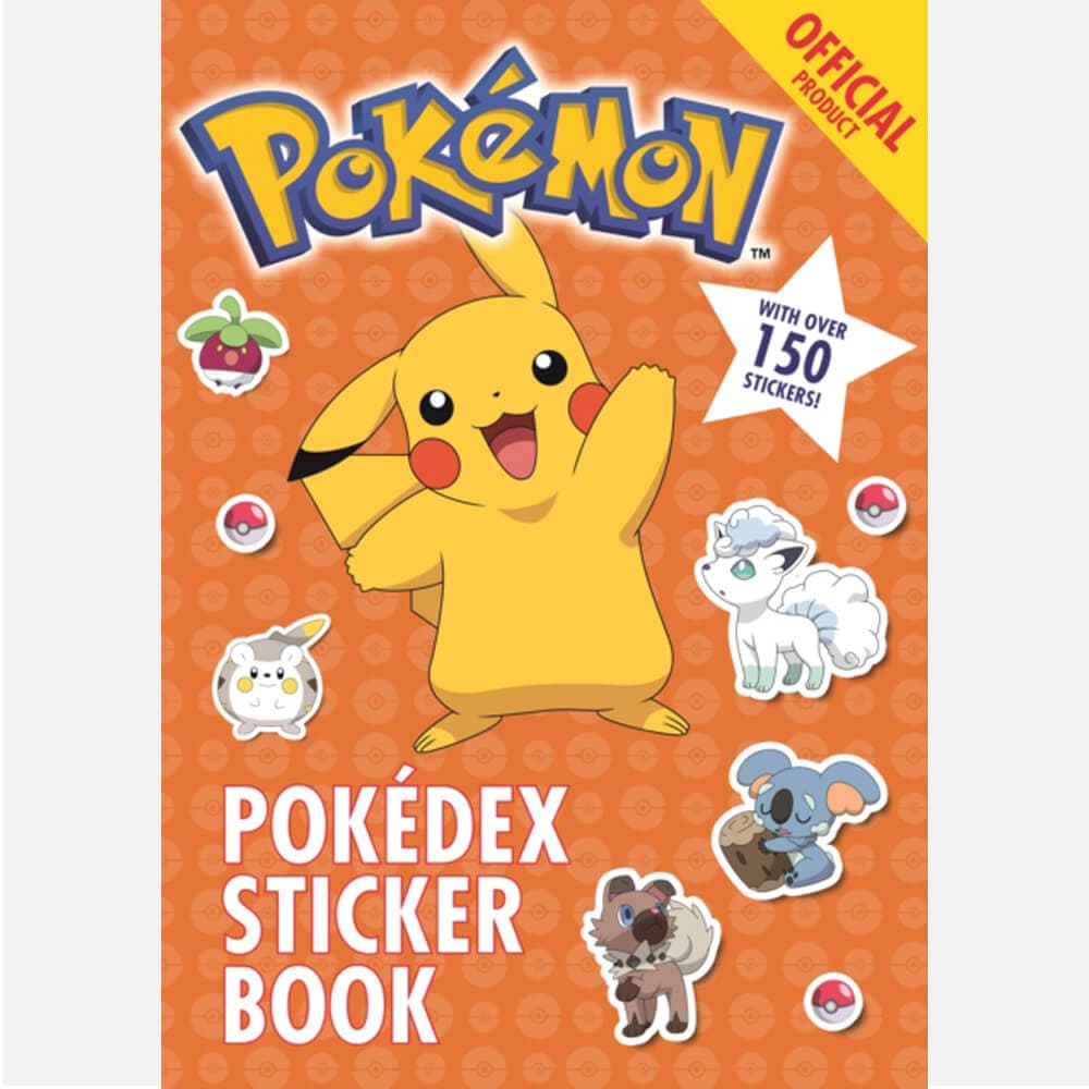 The Official Pokémon Pokedex Sticker Book