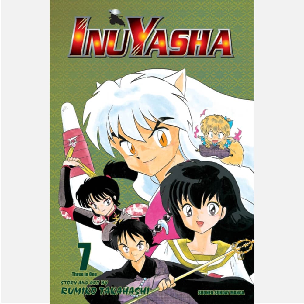 Inuyasha (VIZBIG edition), Vol. 7