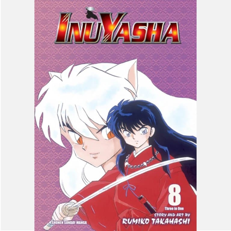 Inuyasha (VIZBIG Edition), Vol. 8