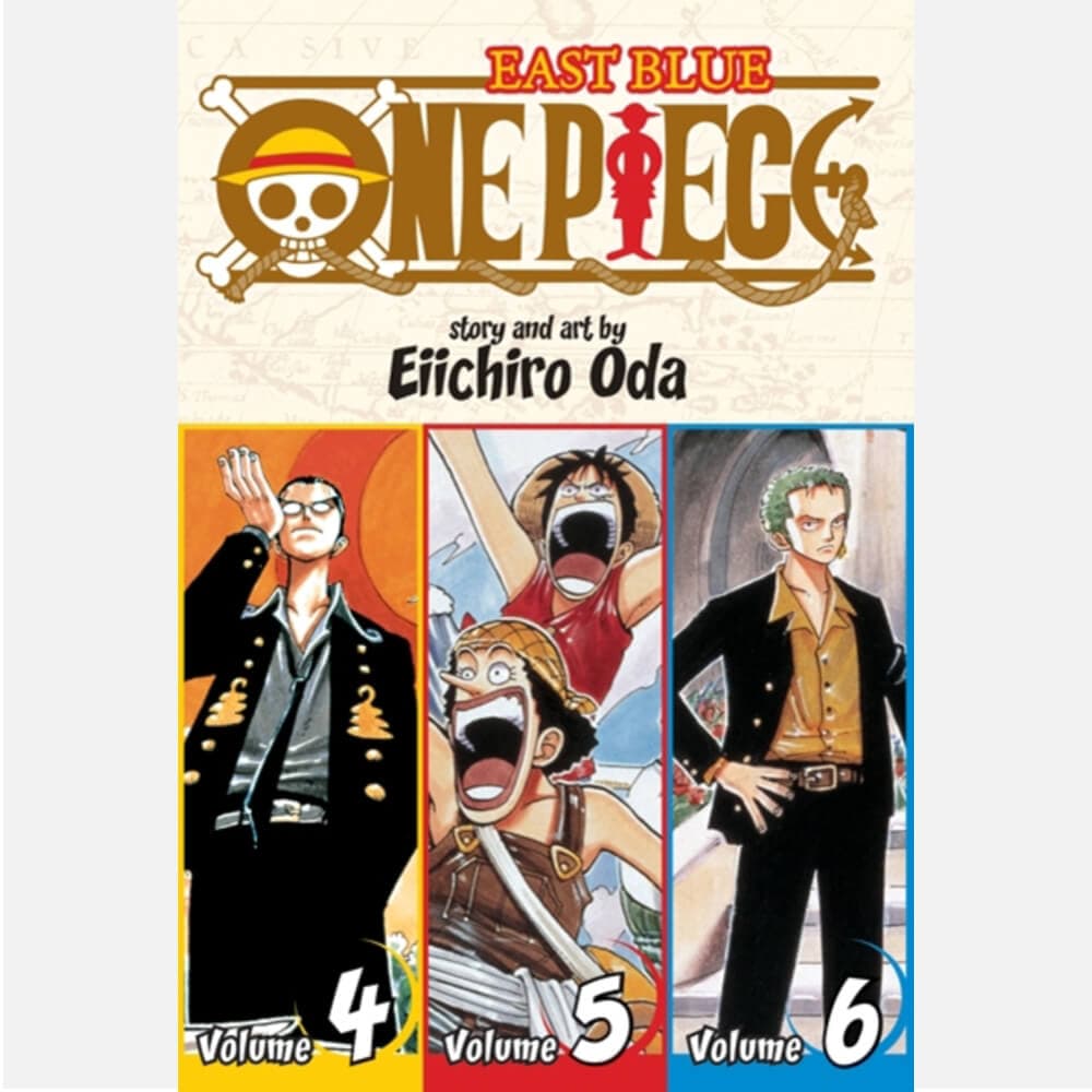 One Piece (Omnibus), Vol. 2 (4,5,6)