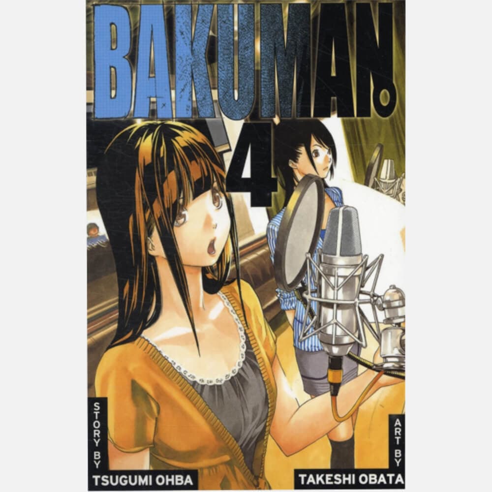 Bakuman 4