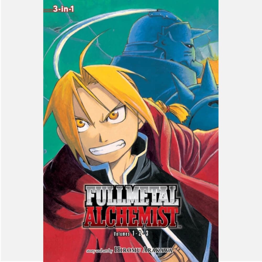 Fullmetal Alchemist (3-in-1 Ed