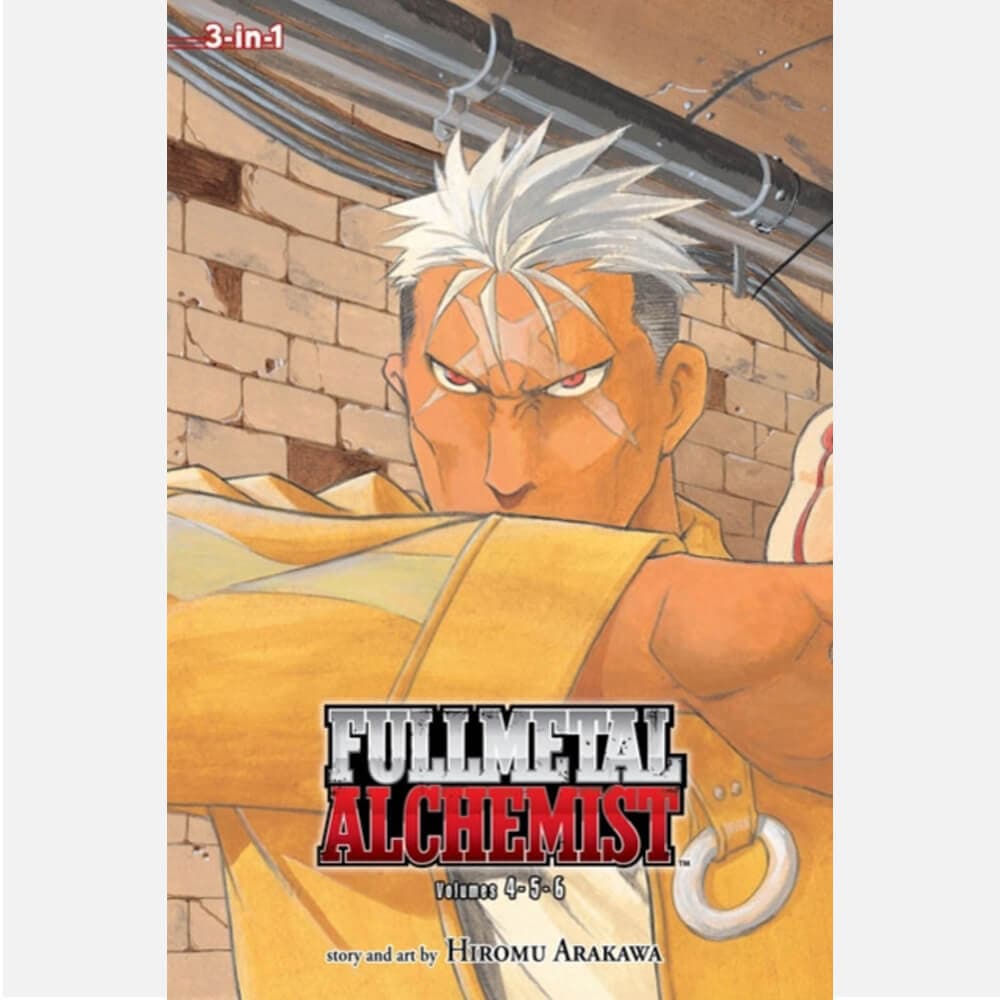 Fullmetal Alchemist (3-in-1 Ed) - INGRAM