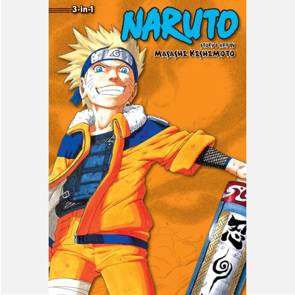 Naruto (3-in-1 Edition), (10,11,12)