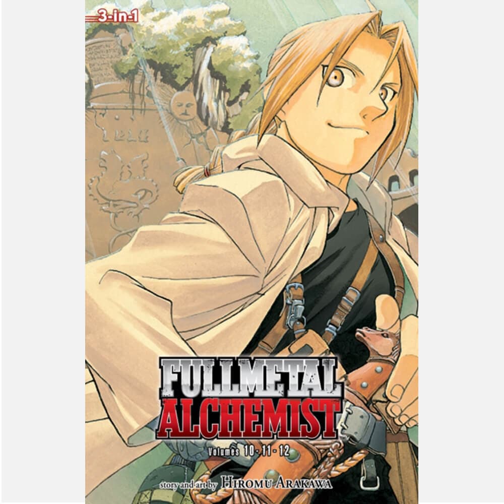 Fullmetal Alchemist (3-in-1), Vol. 4 (10,11,12)