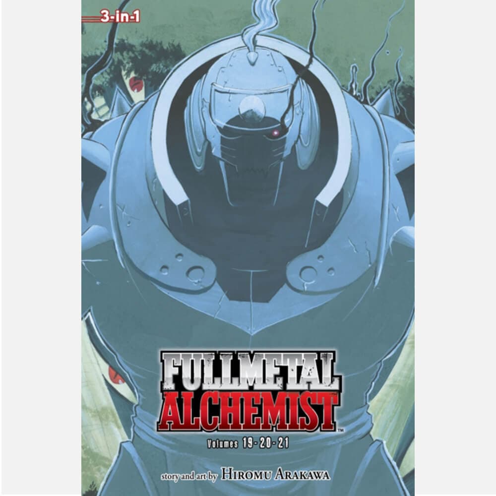 Fullmetal Alchemist (3-in-1), Vol. 4 (19,20,21)