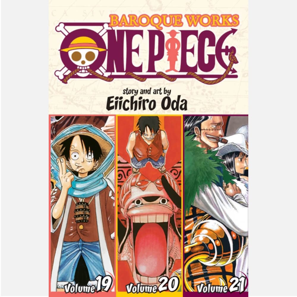 One Piece 3 in 1 Vol. 7