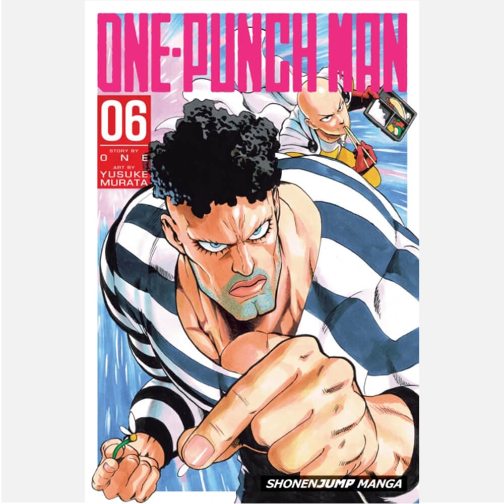 One Punch Man, Vol. 6