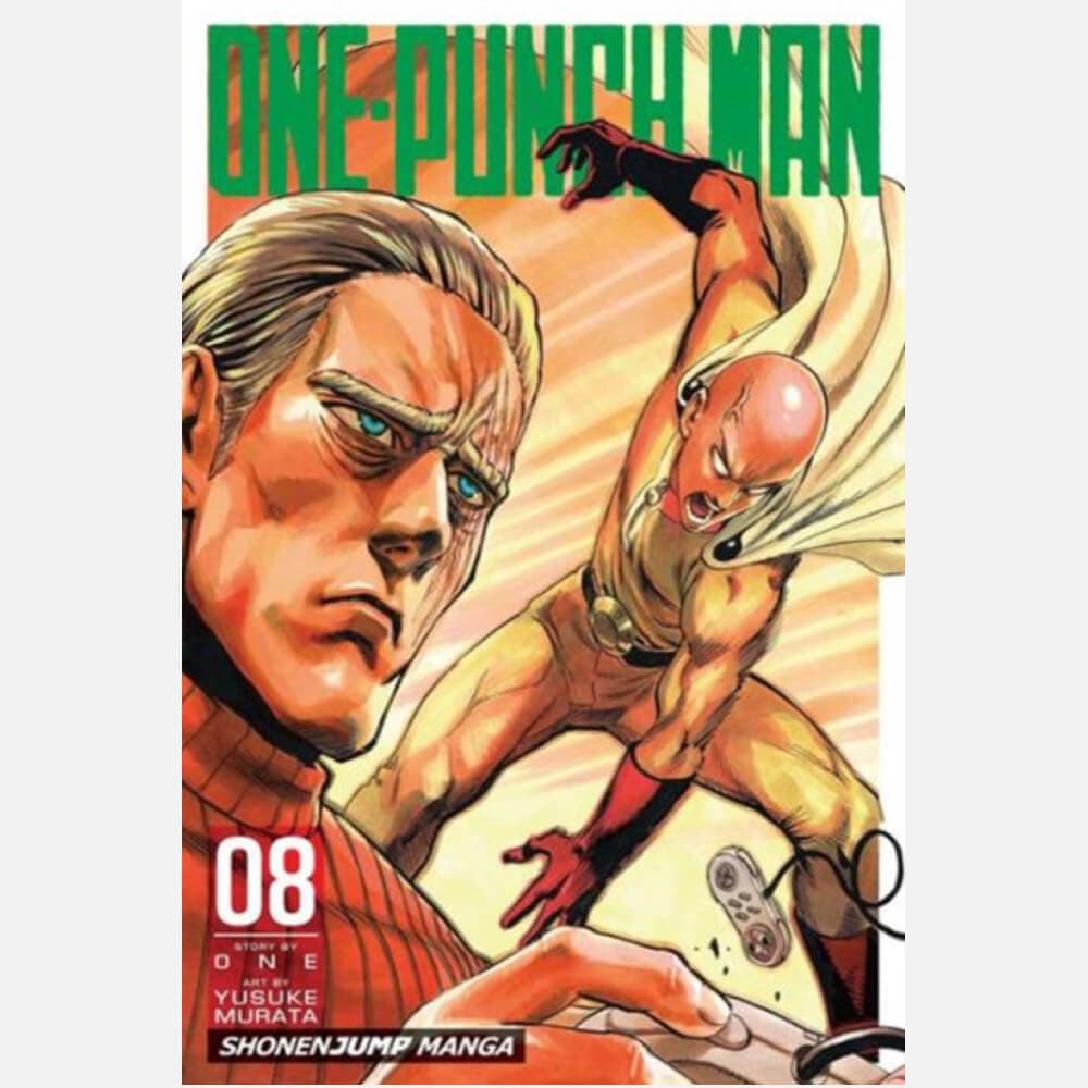 One Punch Man, Vol. 8