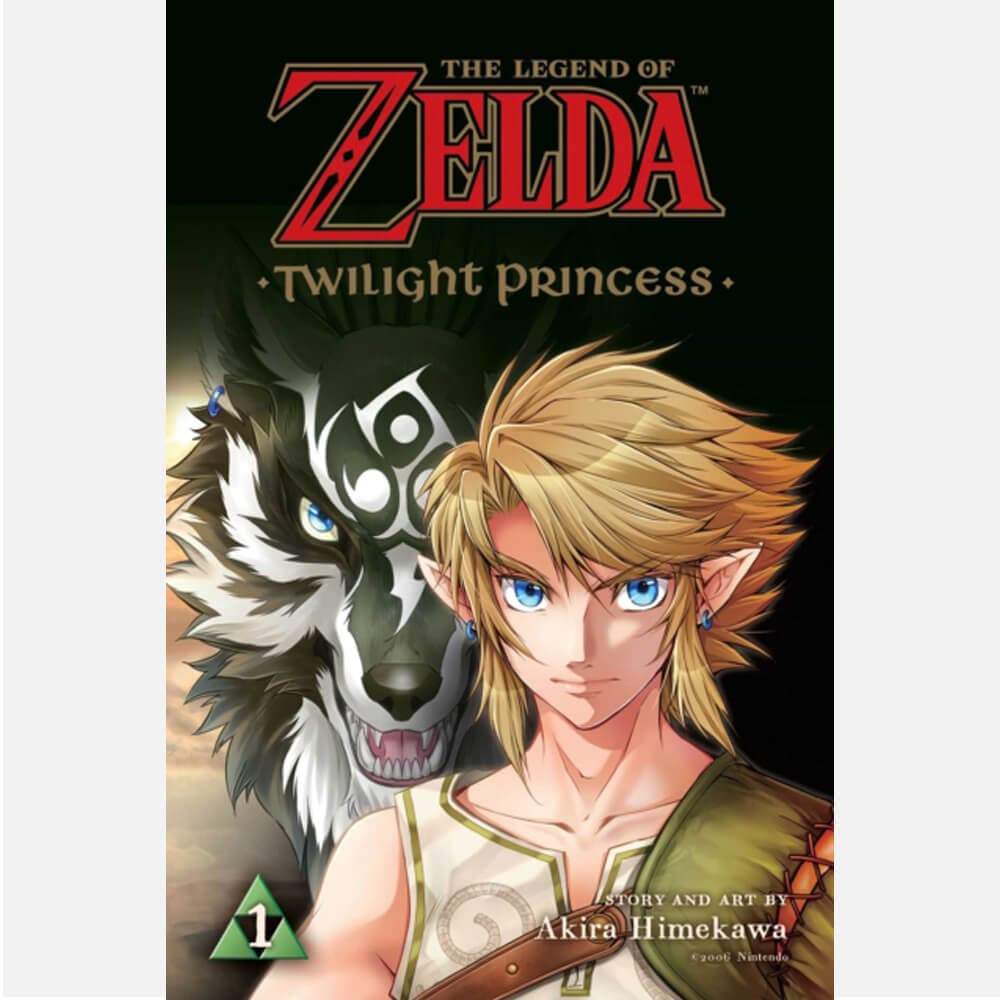 The Legend of Zelda: Twilight Princess, Vol. 1