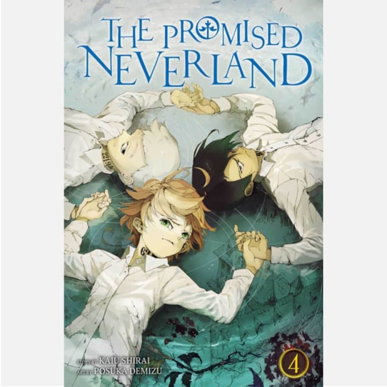 Promised Neverland, Vol. 4
