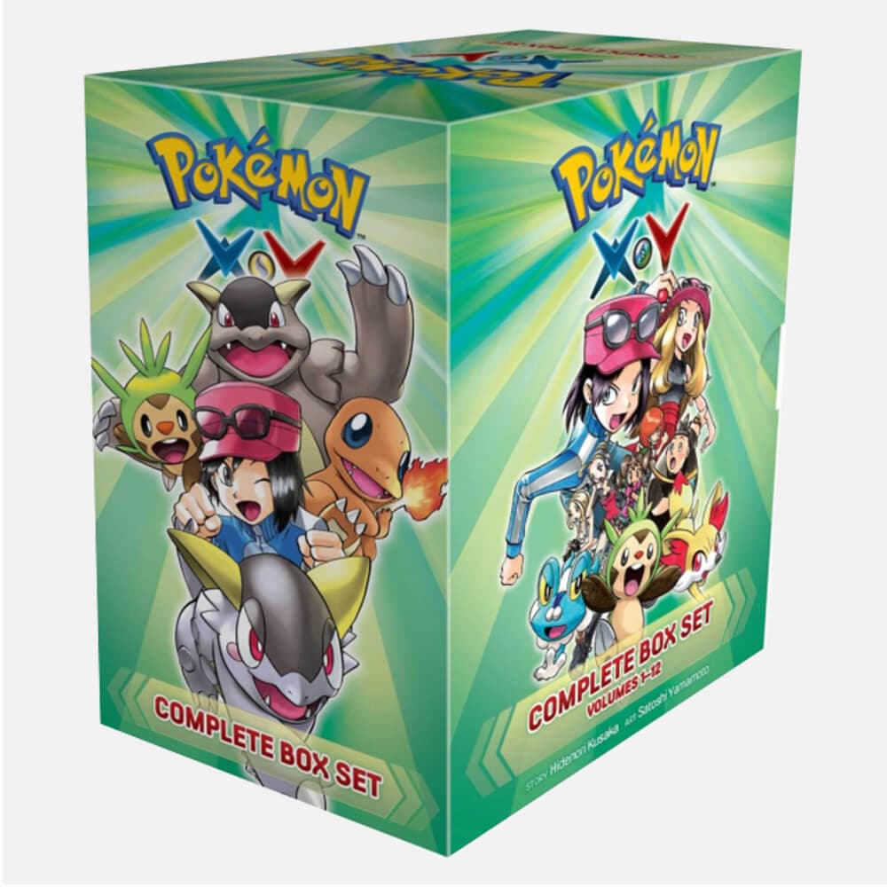 Pokemon X Y Box Set