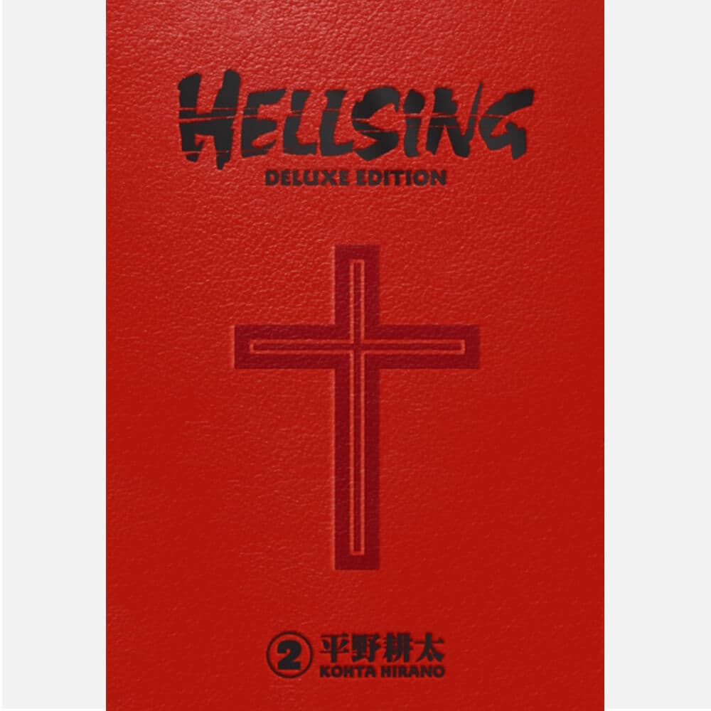 Hellsing Deluxe Volume 2