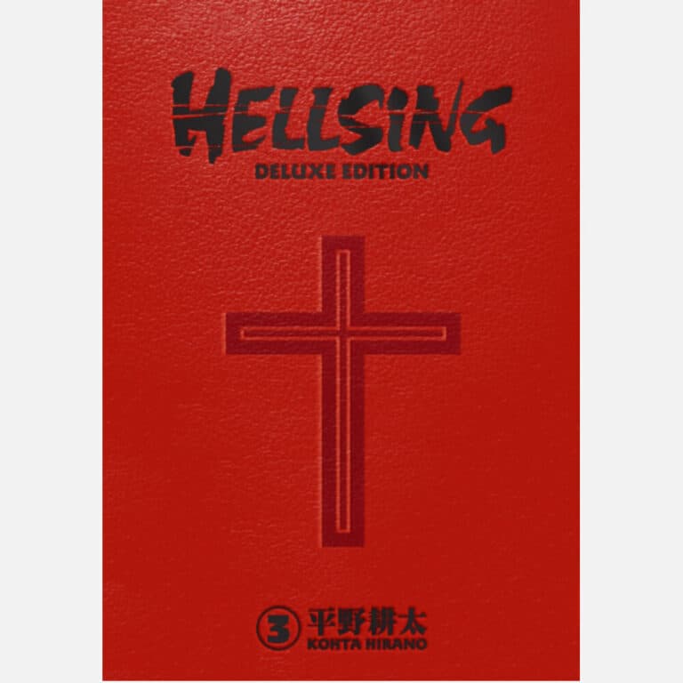 Hellsing Deluxe, Vol. 3