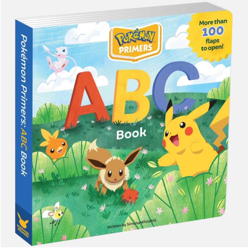 Pokemon Primers: ABC Book