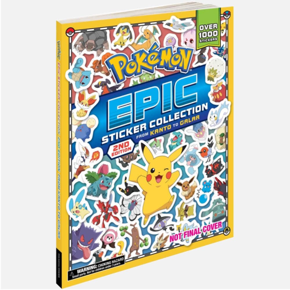 Stickers - Pokemon Epic Sticker