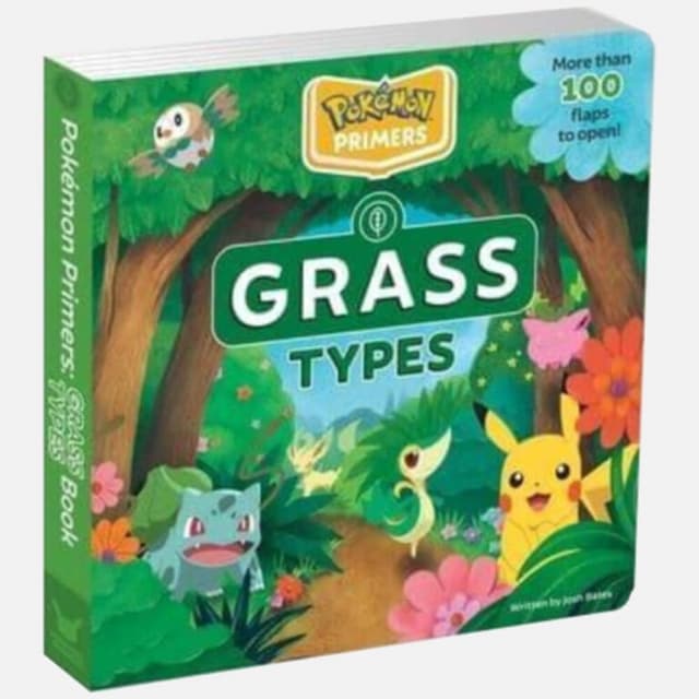 Pokémon: Grass Types Book