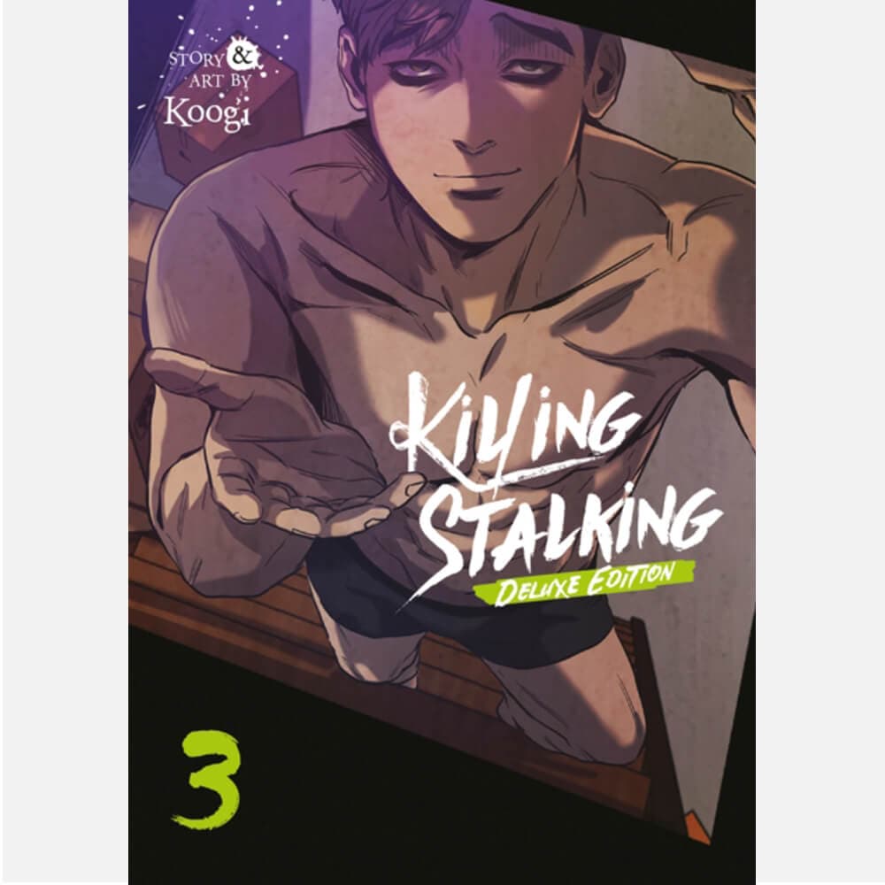 Killing Stalking Deluxe Edition Vol 3