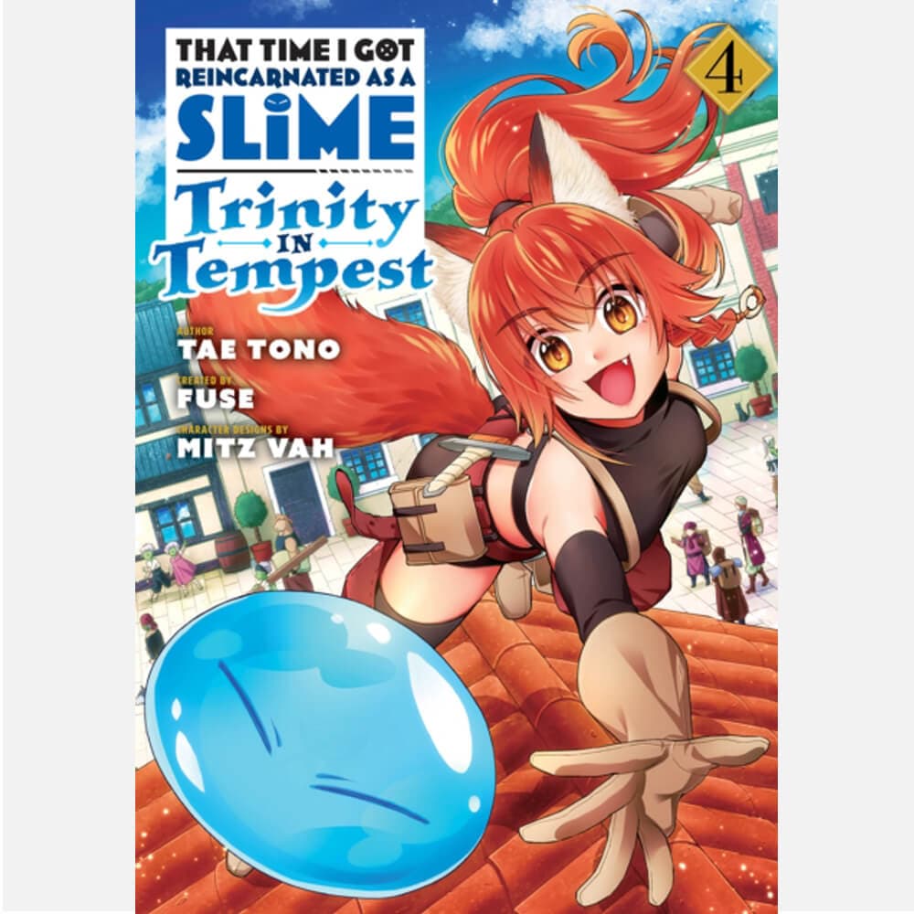 That Time I Got Reincarnated as a Slime: Trinity in Tempest, Vol. 4
