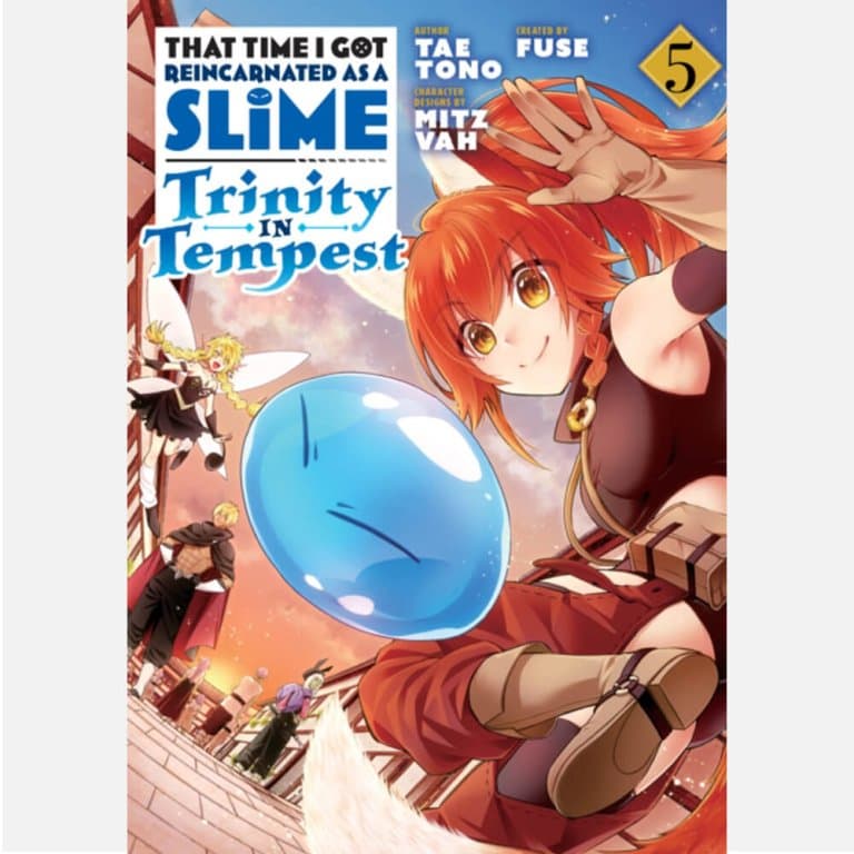 That Time I Got Reincarnated as a Slime: Trinity in Tempest, Vol. 5