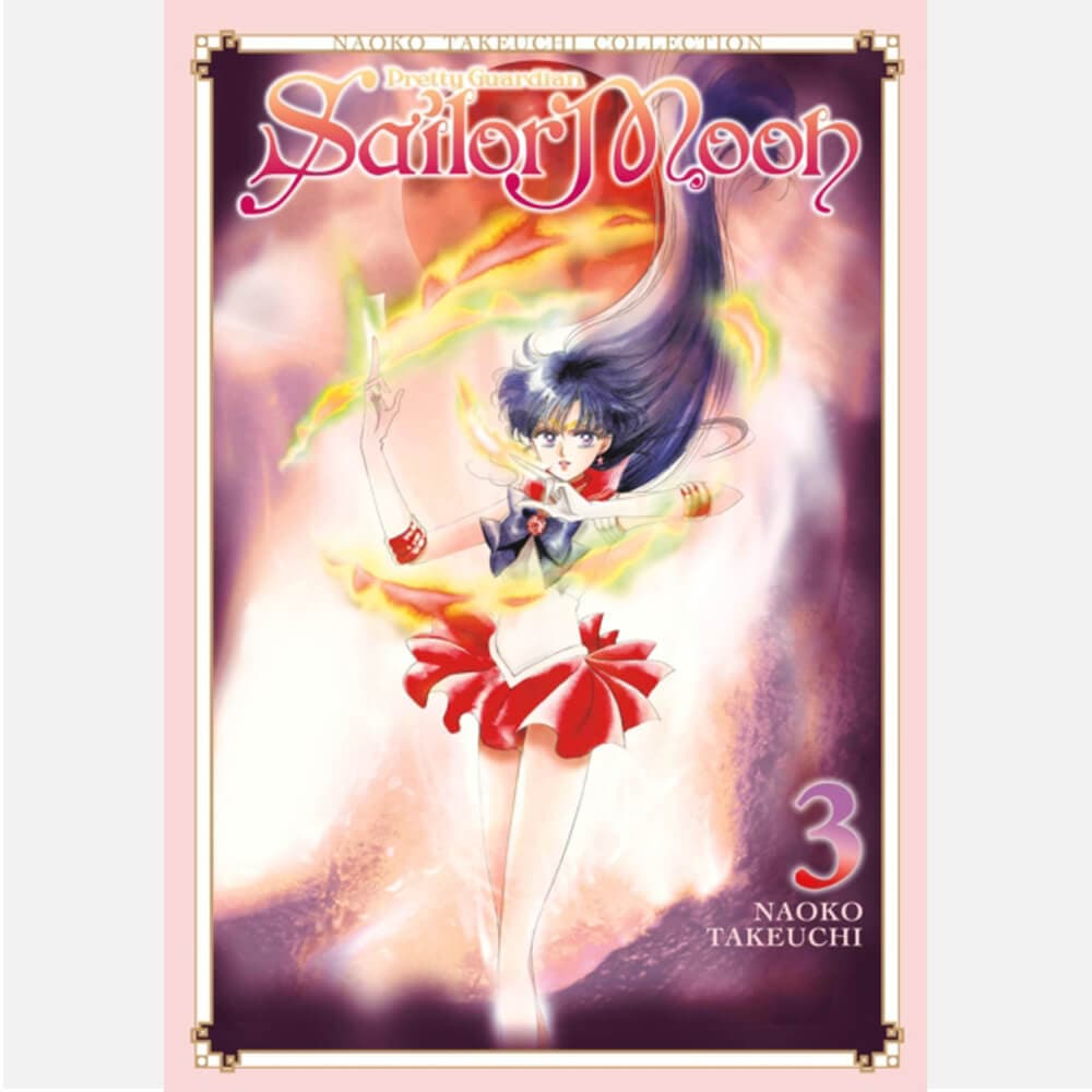 Sailor Moon 3 Naoko Takeuchi Coll