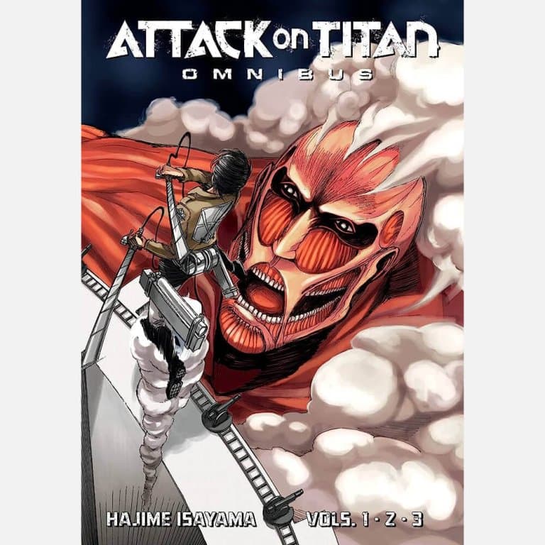 Attack on Titan (Omnibus), Vol. 1 (1,2,3)
