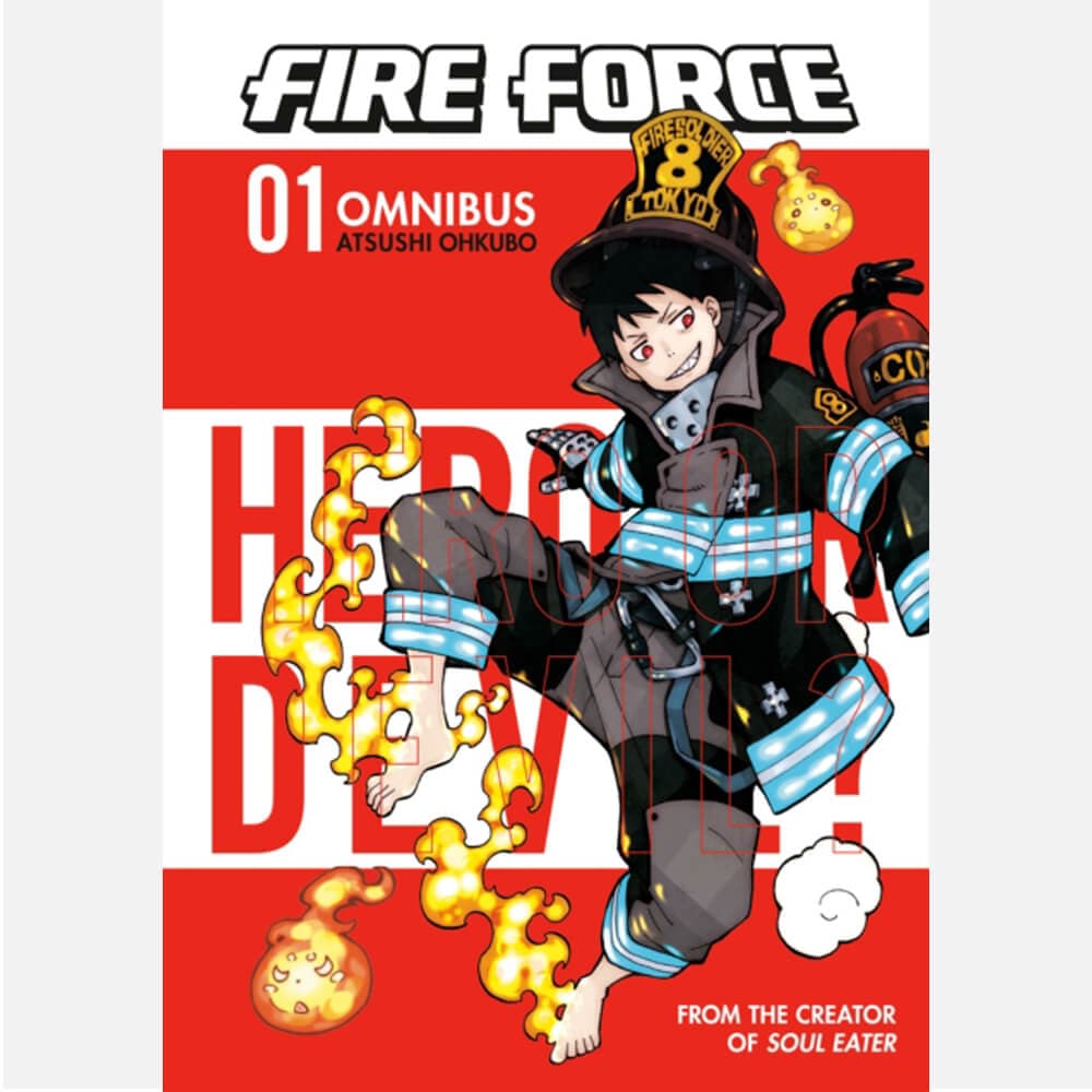 Fire Force (Omnibus), Vol. 1 (1,2,3)