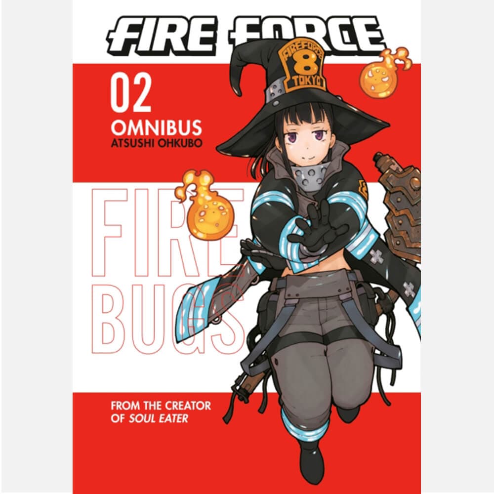 Fire Force Omnibus 2 Vols 4-6